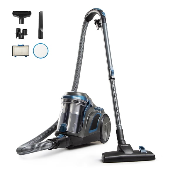 Vacmaster CC0501 - Aspiradora de Recipiente Ultra silenciosa sin Bolsa, Potente Limpiador con filtración HEPA, Taza de Polvo de liberaci&oacut