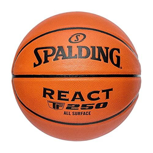 Spalding React TF-250 Indoor-Outdoor Basketball 29.5&quot;