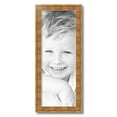 thumbnail image 2 of ArtToFrames 9" x 24" Gold Panel Picture Frame, 9x24 inch Multi Wood Poster Frame (WOM-5091),  Pack, 2 of 7