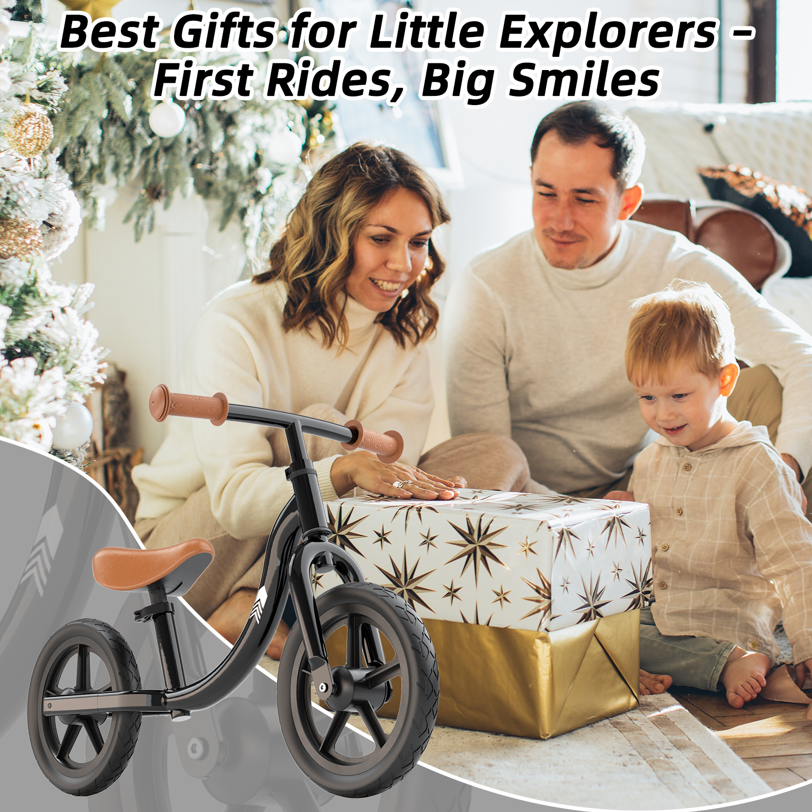 Korimefa Toddler Balance Bike, Ages 2-5 Years photo 7