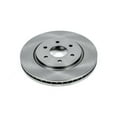 thumbnail image 2 of Power Stop Front One Stock Replacement Brake Rotor JBR1124 Fits 2019 Nissan Frontier, 2 of 4