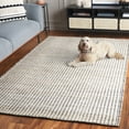 thumbnail image 3 of SAFAVIEH Natural Fiber Madeline Striped Area Rug, Ivory, 8' x 10', 3 of 8