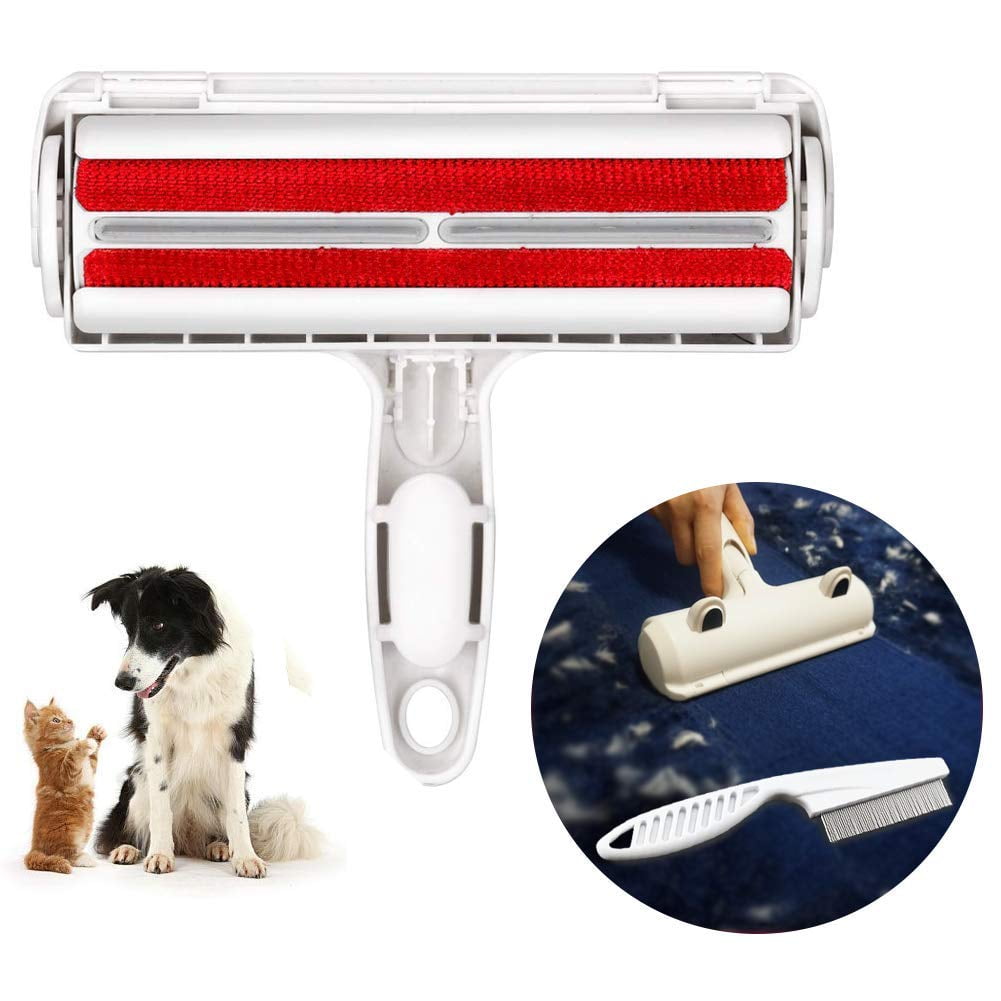 Dog Cat Hair Remover Roller Pet Cleaning Brush Fur Remover Dog Cat Hair