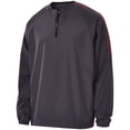 thumbnail image 2 of Closeout - Holloway Boys' Bionic 1/4 Zip Pullover, 2 of 2