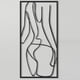 thumbnail image 5 of Láminas decorativas minimalistas con figuras femeninas para pared, estilo dibujo lineal. Decoración para el hogar. B, 5 of 8