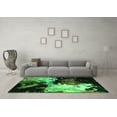 thumbnail image 3 of Ahgly Company Indoor Rectangle Oriental Green Industrial Area Rugs, 5' x 8', 3 of 4