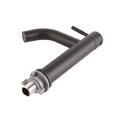 thumbnail image 1 of Blantye G1/2in Lavabo de Acero Inoxidable Grifo de Agua fría para baño Inodoro Negro(Elbow Type(Without Tube)), 1 of 14