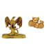 thumbnail image 1 of Escultura,Estatua de resina,figura decorativa para el hogar.,Esculturas de animales coleccionables,Figura de escritorio,Figura de cerdo de la suerte para decoración de escritorio de oficina y, 1 of 7