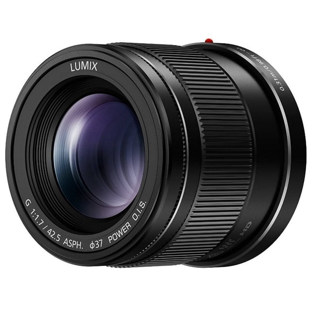 Lente de cámara Panasonic LUMIX G 42.5 mm F1.7 ASPH. Micro Four Thirds