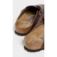 thumbnail image 3 of Zapatos Birkenstock Boston con Plantilla Suave de Cuero Habana, Talla 43 EU, 3 of 4