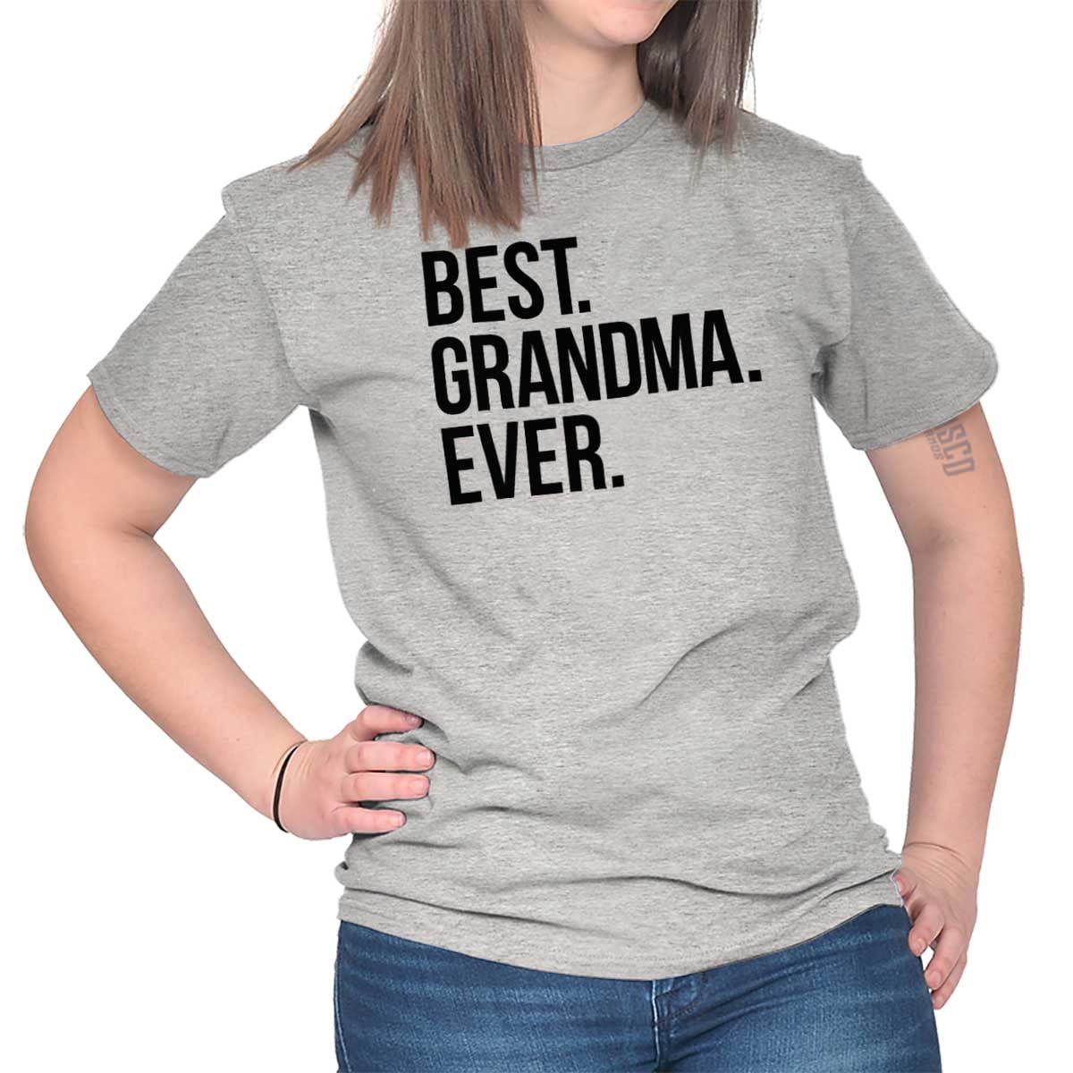 Brisco Brands - Brisco Brands Best Grandma Ever Mothers Day Lady Short ...