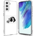 thumbnail image 1 of TalkingCase Slim Case Compatible for Samsung Galaxy S21 FE 5G (Fan Edition), Cat Grenade Print, Lightweight, Flexible, Soft, USA, 1 of 7