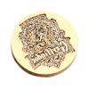 thumbnail image 1 of Cuadros Decorativos Retro Seal Wax Seal Stamp Head Magic College Tarjeta de boda (HL03) Likrtyny embutido en tela, 1 of 1