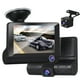 thumbnail image 1 of Feiniao Cámara de salpicadero, Cámaras Dash CAM para Auto, Full HD de 1080P con Pantalla IPS de 4 Pulgadas Grabadora de conducción Visión Gran Angular Sensor G Grabación en Bucle, 1 of 5