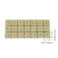thumbnail image 2 of CTIRCHIU 42pcs Hydroponic Planting Stones Garden Light Yellow for Nursery Block, 2 of 8
