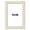 Charleston White, variant on 11x16 Frame White Real Wood Picture Frame Width 0.75 inches | Interior Frame Depth 0.5 inches |