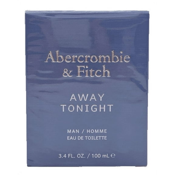 Abercrombie and Fitch Men's Away Tonight EDT 3.4 oz Fragrances 085715169303