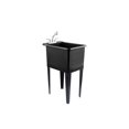 thumbnail image 1 of 17.5 x 23.25 in. Freestanding Plastic Laundry Tub, 1 of 1