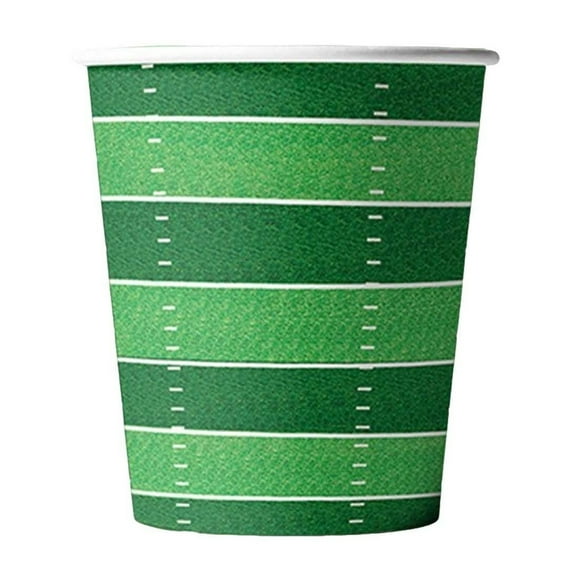 Event & Party Products Themed Kids Birthday Party Tableware Set Featuring Football Plates Napkins Tablecloth for festive celebrations 10PCS