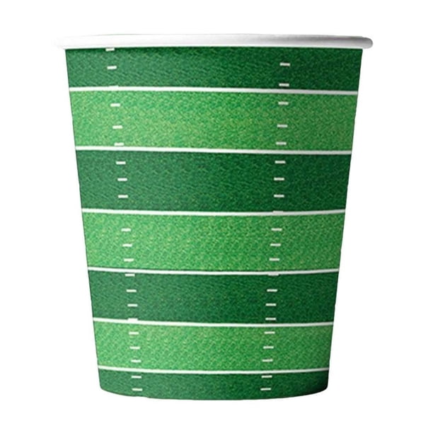 Juego de vajilla para fiesta infantil con temática de fútbol americano - Platos, servilletas, mantel - para celebraciones de cumpleaños