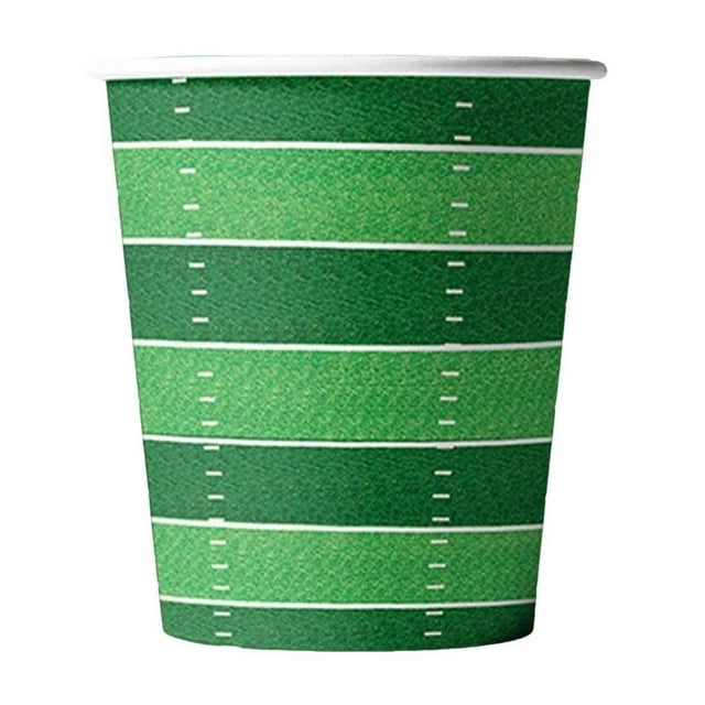 Event & Party Themed Kids Birthday Party Tableware Set for Football Fans Includes Plates Napkins Tablecloth and More 10PCS