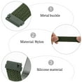 thumbnail image 2 of MERRYHAPY Elastic Watch Strap Green Stretchy Comfortable for Watch Use 3Pcs, 2 of 6