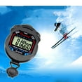 thumbnail image 2 of Nicehomfit Chronograph Digital Watch Black with Stopwatch Timer for Sports and Fitness 6Pcs, 2 of 6
