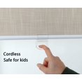 thumbnail image 5 of 100% Polyester Maximus Blackout Roller Shade 34x64"Biscuit Multiple Sizes, 5 of 7