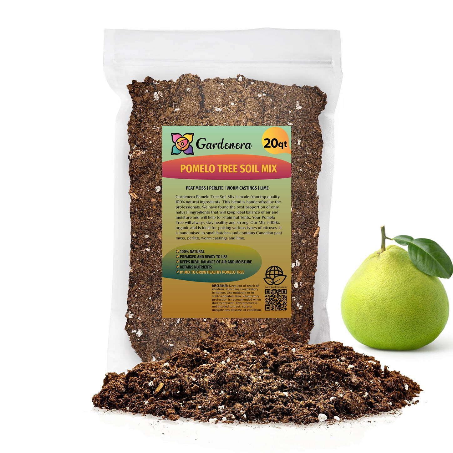  Elevate Your Nolina with Gardenera's Organic Soil Blend -  Cultivate Healthier and More Unique Form - 1 Quart : Patio, Lawn & Garden