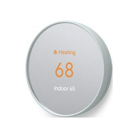 Google - Nest Smart Programmable Wifi Thermostat - Fog