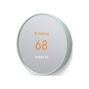 Google Nest Thermostat- Programmable Smart Thermostat for Home- Fog