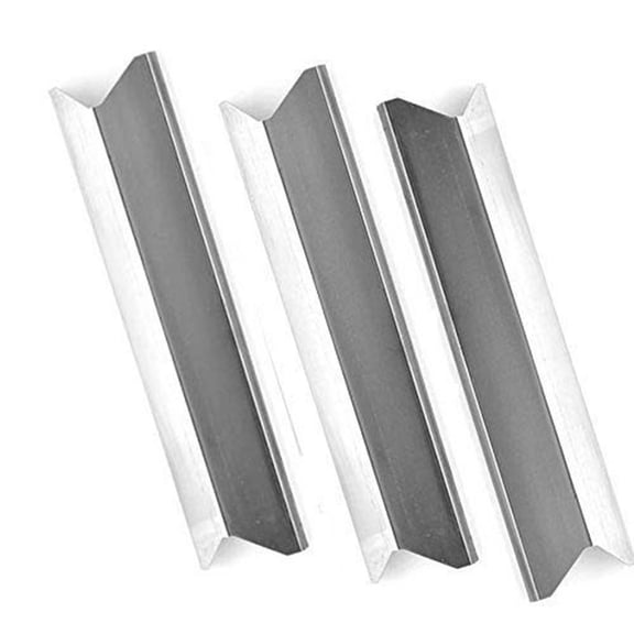 Replacement Flavorizer Bars for Master Forge B10LG25, Perfect Flame SLG2007A, SGL2008A, Gas Models, 3-Pack