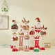 thumbnail image 2 of KG Navidad gran oferta nuevo diseño Adorno de Navidad muñeco de nieve retráctil Santa muñeca telescópica decoración de Navidad muñeca de juguete de Navidad, 2 of 4