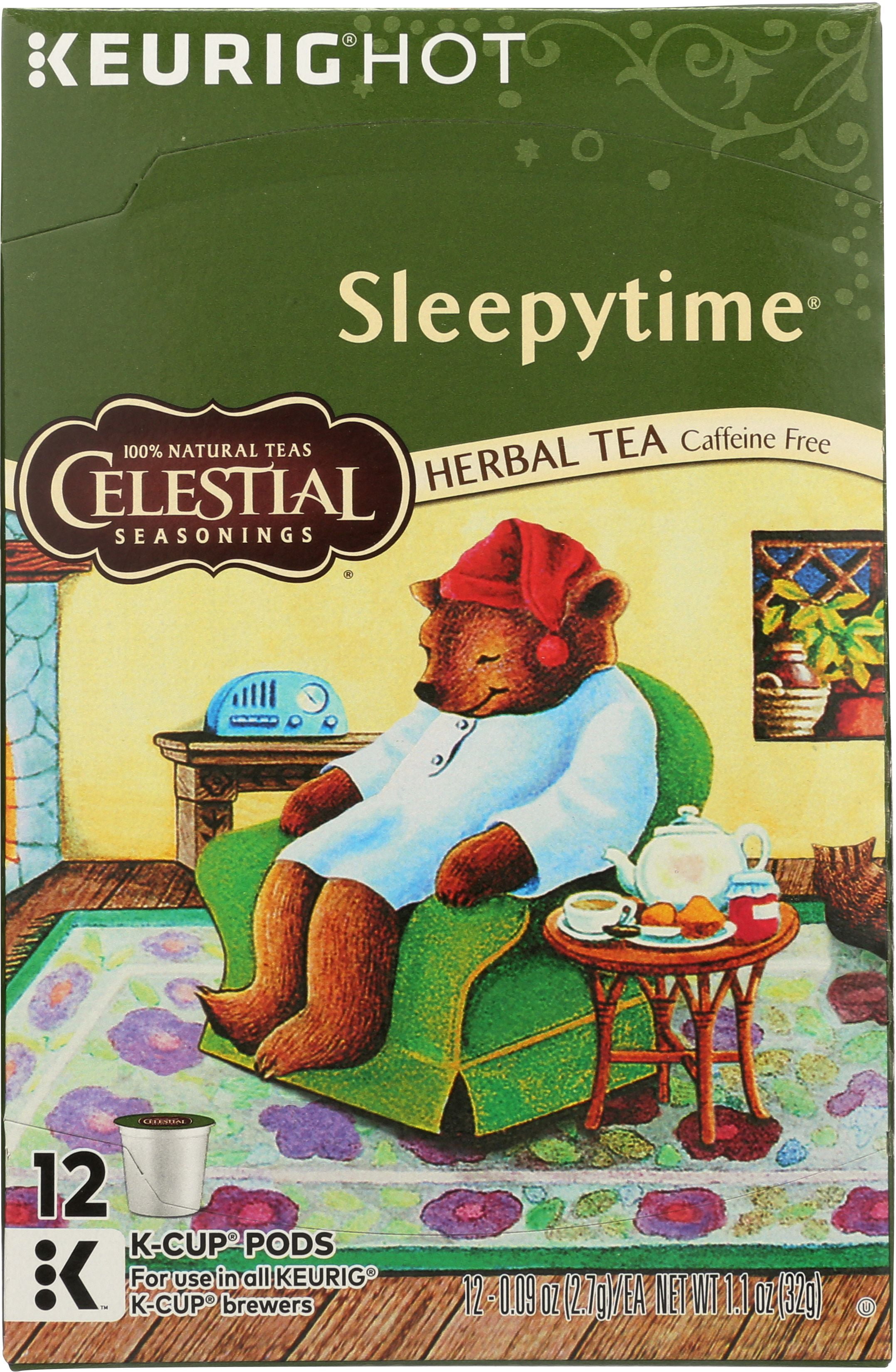 celestial sleepytime tea ingredient list