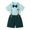 08#Red, variant on Sibling Matching Girl Gingham Dress Family Wedding Kids Sleeveless Bow Dress Matching Boy Suspender Shorts Outfit Sets