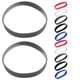 thumbnail image 5 of 50 pulseras de silicona de colores lisos, elásticas, para hombres, mujeres y adolescentes, ideales como recuerdo de fiesta o para eventos deportivos., 5 of 5