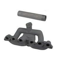 8035DDX Exhaust Manifold with Pipe Fits Case/International Harvester