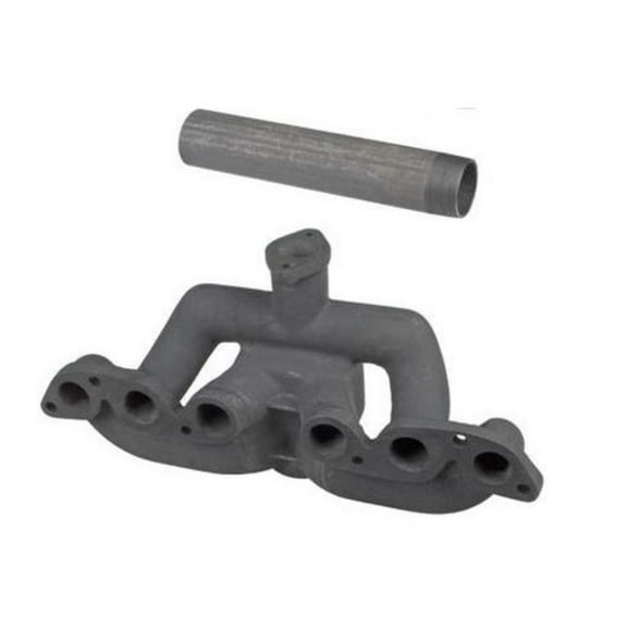 8035DDX Exhaust Manifold with Pipe Fits Case/International Harvester