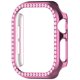 thumbnail image 1 of Funda Reloj Con Parachoques Brillante Y Cubierta Diamante para Watch Series 10 46MM() Rosa, 1 of 3