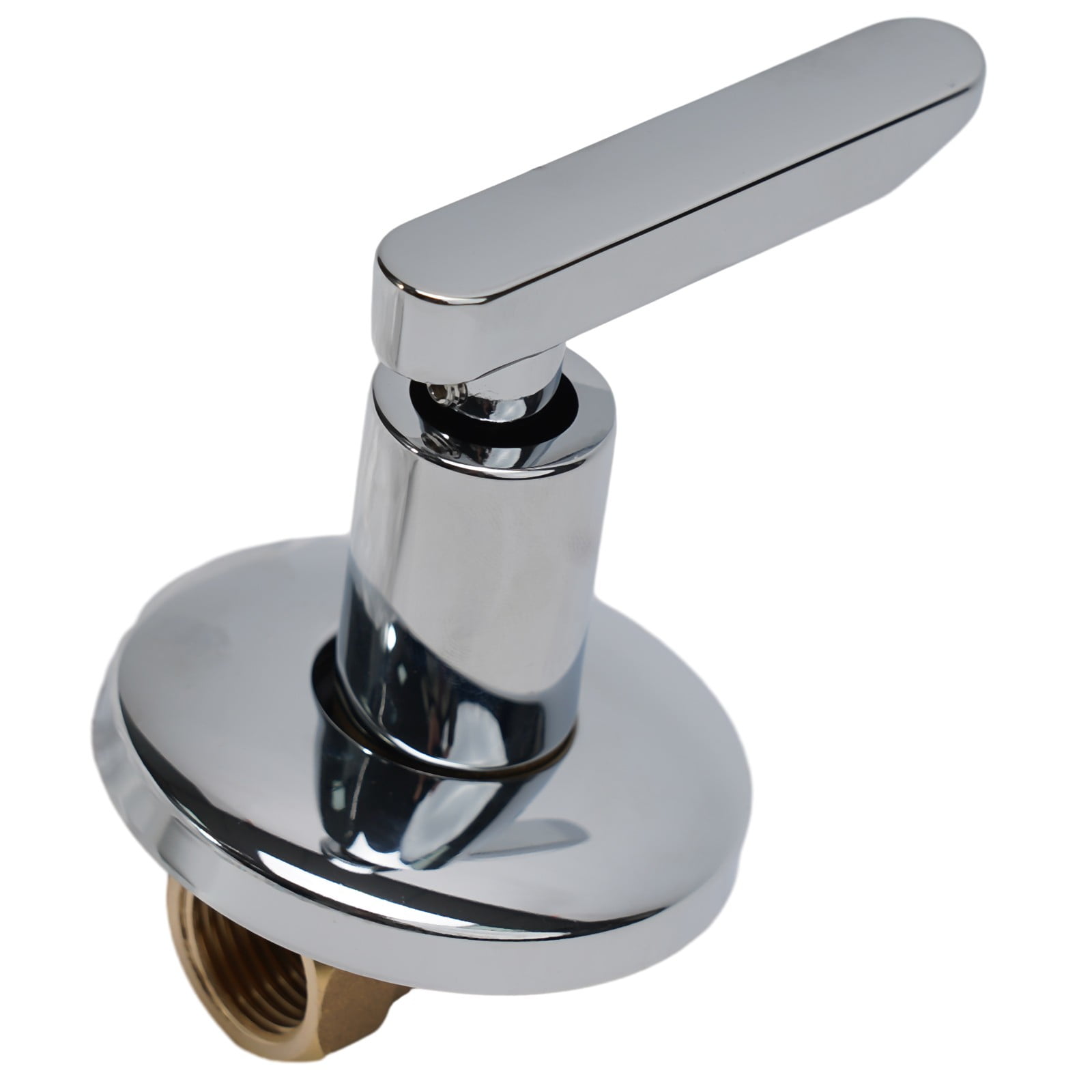 Brass Dark Valve DN15 Concealed Switch Bathhouse Shower