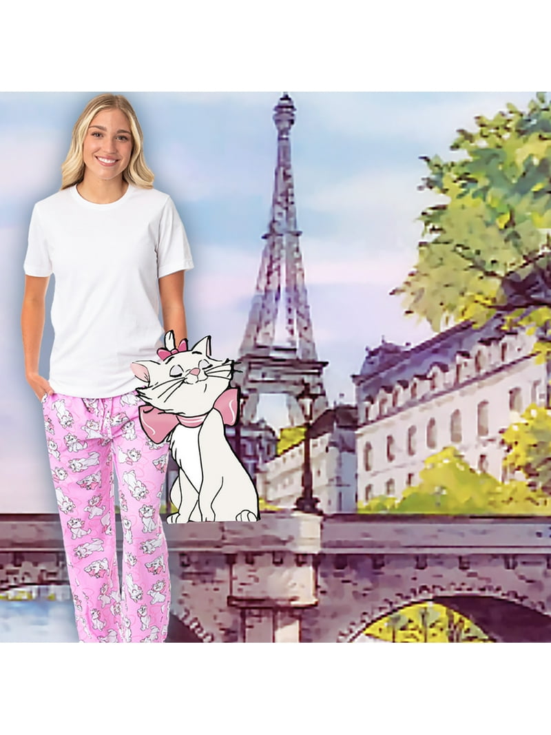 Seven Times Six Disney Aristocats Marie Pajama Pants, Cotton