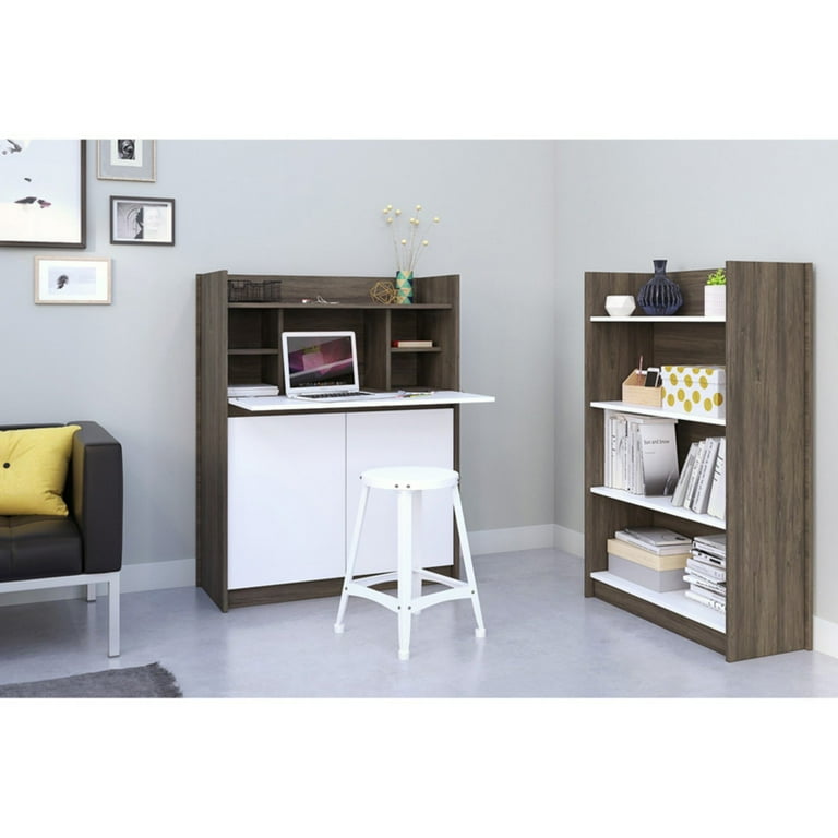 Nexera Chrono Secretary Desk