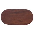 thumbnail image 1 of Wooden Oval Riser for Jewelry Display with for Figurines and Accessories, 1 of 5