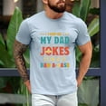 thumbnail image 4 of I Keep All My Dad Jokes in a Dad-A-Base T-Shirt – Funny Retro Dad Joke Tee with Mustache & Floppy Disk – Father’s Day Gift for Nerdy, Geeky or Tech-Loving Dads, 4 of 7