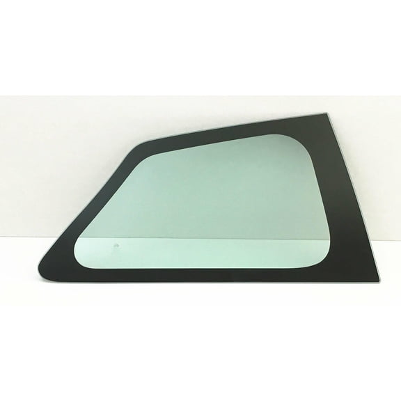 Passenger Right Side Quarter Glass Quarter Window Compatible with Toyota Yaris 2 Door Hatchback 2012-2019 Models