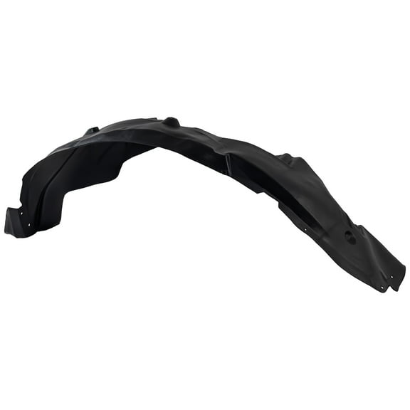 Front Fender Liner Compatible with CHRYSLER 200 2011 Right Passenger Side Convertible/Sedan