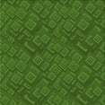 thumbnail image 1 of Ahgly Company Machine Washable Indoor Square Transitional Dark Lime Green Area Rugs, 7' Square, 1 of 7