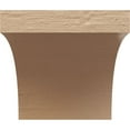 thumbnail image 2 of 11"W x 11"D x 11"H Wide Stockport Rough Cedar Woodgrain TimberThane Corbel, Primed Tan, 2 of 6
