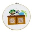 thumbnail image 2 of Abbracc Gamme Complète de Broderie Point de Croix pour Débutants Style8, 2 of 9
