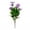 Purple, variant on ievspot Long-lasting Artificial Flowers Artificial Flowers Realistic Fake Silk Spring Wildflowers Bouquet with Stem Faux Greenery Shrubs for Floral